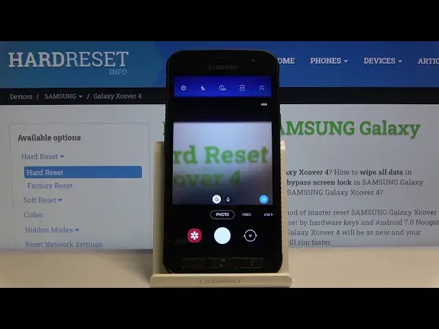 Video thumbnail for How to Deactivate Camera Watermark in SAMSUNG Galaxy Xcover 4 – Camera Settings