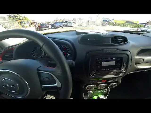 'Video thumbnail for How to Check Contact List on Radio Display in Jeep Renegade ( 2014 - now ) | Open Phone Book'