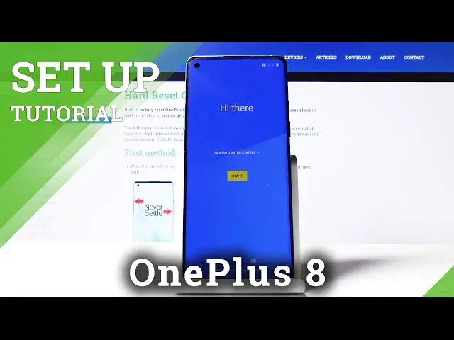 'Video thumbnail for How to Set Up OnePlus 8 – Configuration Process'