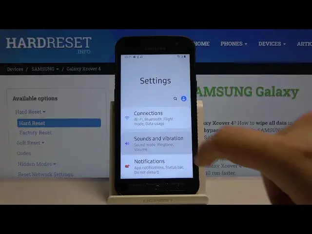 'Video thumbnail for How to Change Vibration Pattern in SAMSUNG Galaxy Xcover 4 – Vibration Settings'