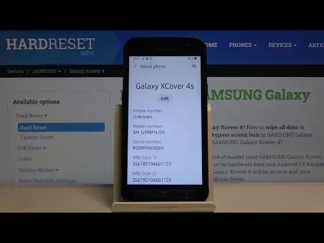'Video thumbnail for How to Check SAMSUNG Galaxy Xcover 4 Specification'