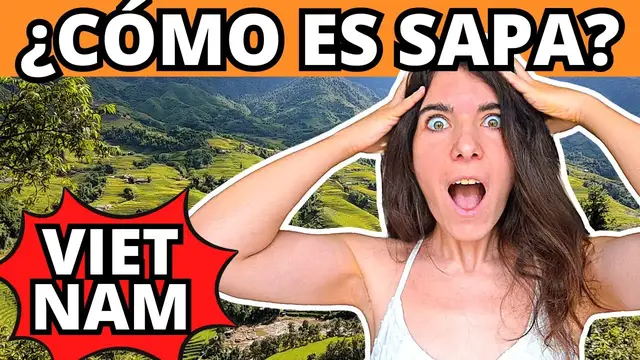 Video thumbnail for SAPA 😍😍 Mercados de VIETNAM + montaña HAM RONG | Vlog de viaje