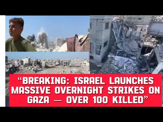 Video thumbnail for Gaza Burns Again — The World Watches in Silence