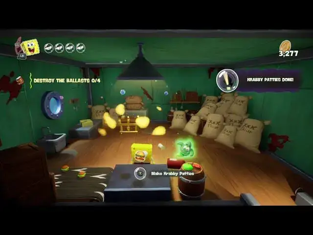 Video thumbnail for Just a bit of a high score on this for the fun SpongeBob Titan of the tides demo :3