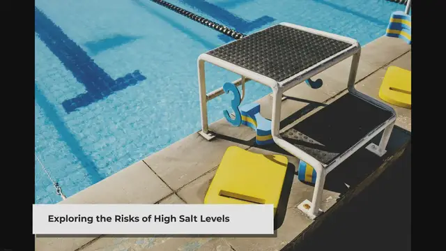 'Video thumbnail for The Impact of High Salt Levels in Your Pool: A Comprehensive Guide'