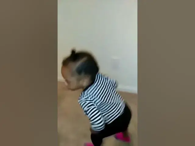 Video thumbnail for Rontryelle hey Mommy ,where did this water come from?