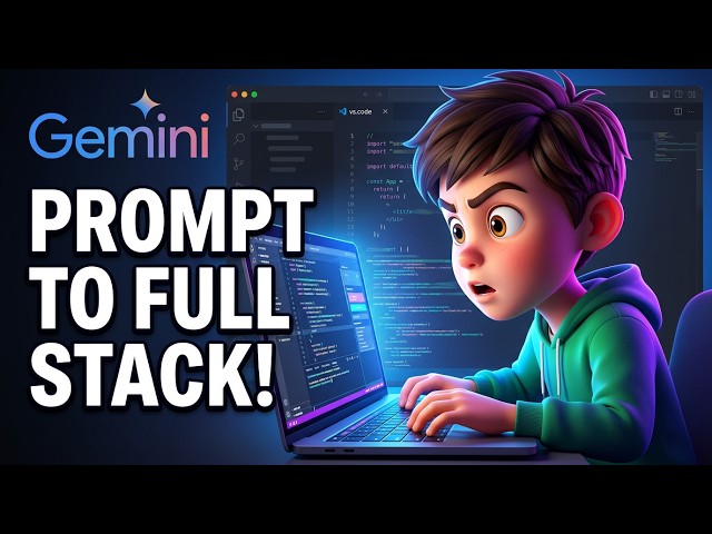 Video thumbnail for New Google Gemini Deep Research Agents are INSANE! to Build Full Stack Apps From Prompts For FREE