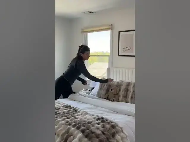 'Video thumbnail for Morning Routine! #home #roomdecor #interiordesign #homedecor #homedesign #couchcushions #design'