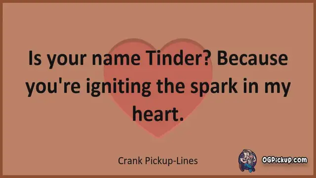 Video thumbnail for Crank - Pickup-Lines & Rizz for Him & for Her