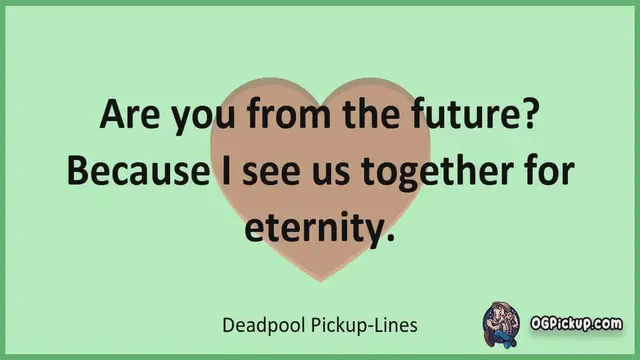 Video thumbnail for Deadpool - Pickup-Lines & Rizz for Him & for Her