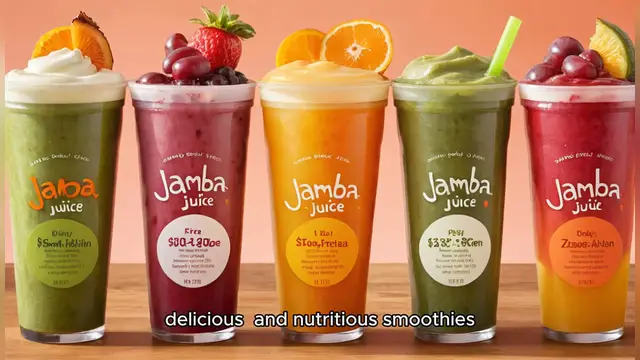 Video thumbnail for Jamba Juice Menu  prices