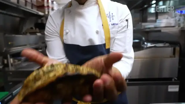 Video thumbnail for NYC s Only Charcoal Tandoor Indian Restaurant Has a 12 000 Person Waitlist   Mise En Place(720P HD)