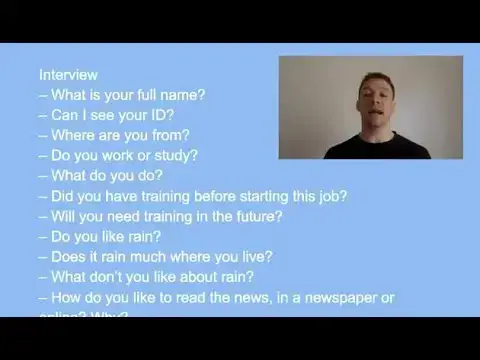 Video thumbnail for IELTS Speaking Topics and Sample Answers.mp4