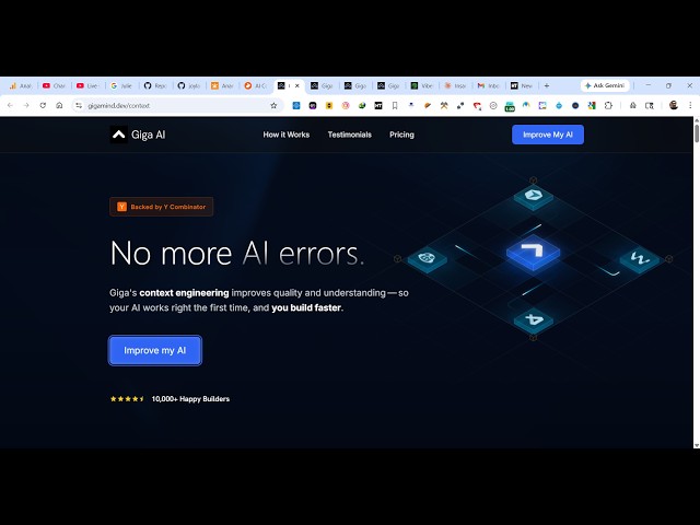 Video thumbnail for This Giga AI Coding Builder & Agent is INSANE to Build Full Stack Apps in Terminal and Fix AI FREE