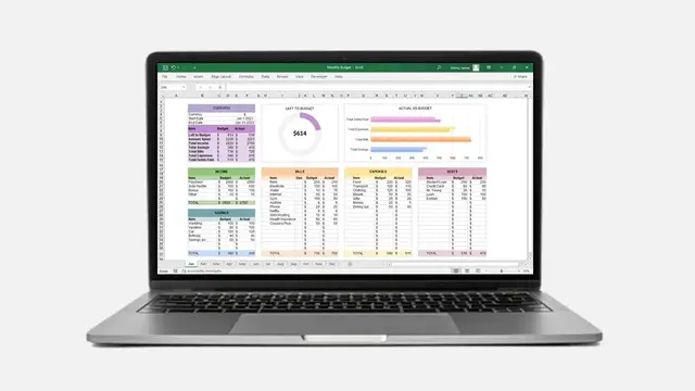 'Video thumbnail for Budgeting Spreadsheet Month 5'