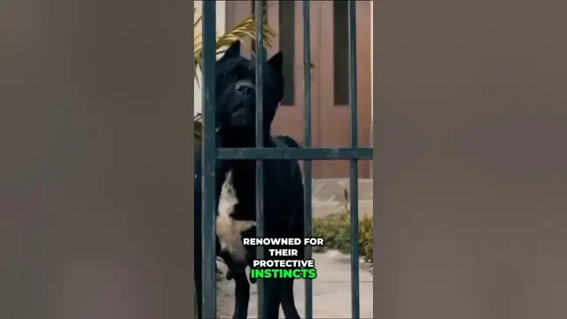 'Video thumbnail for Unleashing the Power: Explore the World's Most Powerful Guard Dogs!'