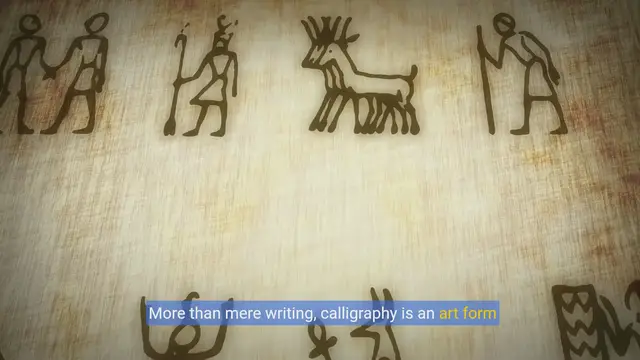 Video thumbnail for Mastering the Art of Calligraphy: A Beginner's Guide