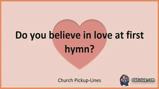 Video thumbnail for Church - Pickup-Lines & Rizz for Him & for Her