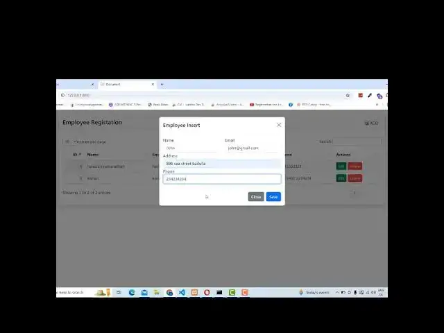 Video thumbnail for Laravel 11 AJAX CRUD Application [Free Source Codes]
