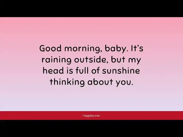 Video thumbnail for Good Morning Text Messages for Her: Start Day Off Right 🌅Wake Her Day Up With Words That Spark Joy!✨