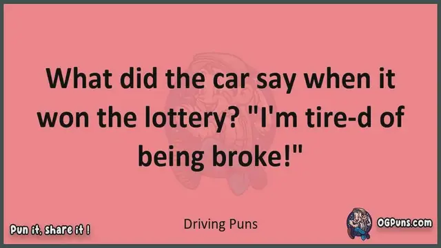 Video thumbnail for Driving - Jokes, Puns, Wordplays, and Laughter