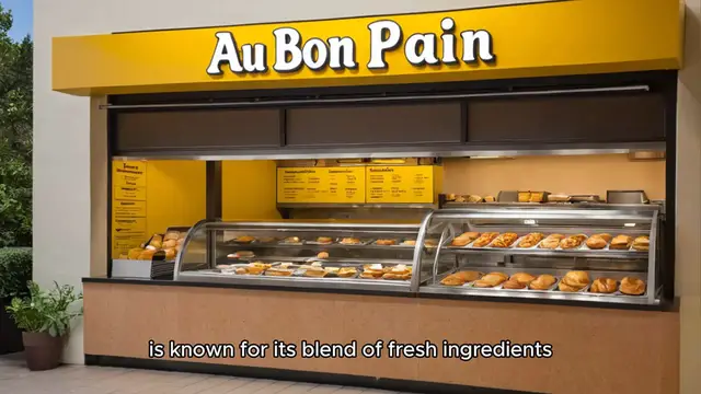 Video thumbnail for Au Bon Pain Menu Price