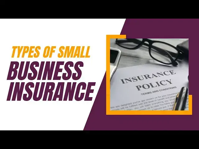 'Video thumbnail for Small Business Insurance Types | General Liability, Workers Compensation, More'