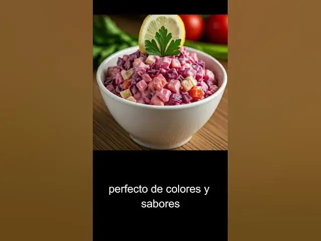 Video thumbnail for Ensalada rusa dominicana receta