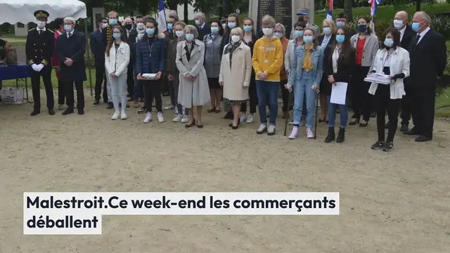 'Video thumbnail for Malestroit. Ce week-end les commerçants déballent'