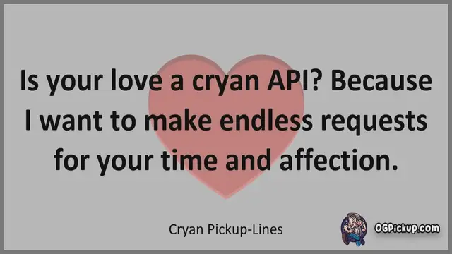 Video thumbnail for Cryan - Pickup-Lines & Rizz for Him & for Her