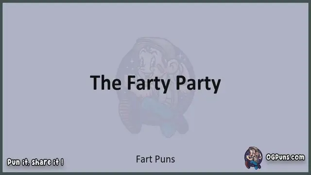 Video thumbnail for Fart - Jokes, Puns, Wordplays, and Laughter
