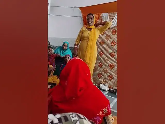 Video thumbnail for बहुत सुंदर गीत और डांस #happy_lokgeet #viral #डांस #हरियाणवी #जकड़ी