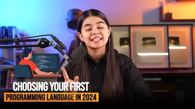 Video thumbnail for Which Coding Language should you start with in 2024_ For Beginners