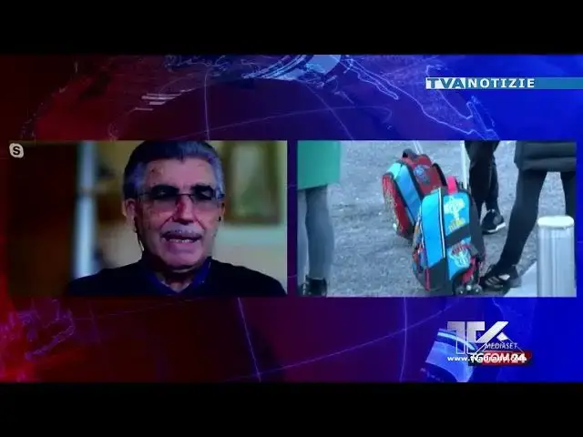 Video thumbnail for Il pediatra adranita Giuseppe Gullotta ospite di Tgcom24 per parlare di streptococco. comune batteri