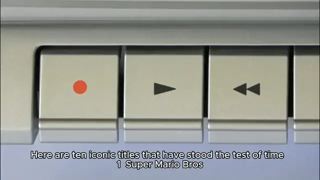 Video thumbnail for Top 10 Classic Video Games