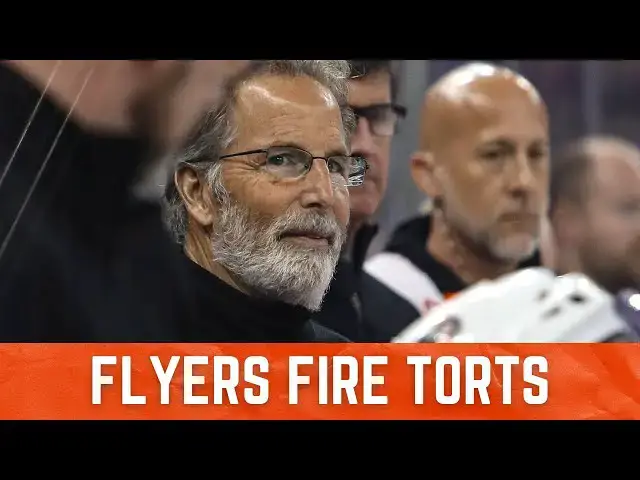 'Video thumbnail for Flyers FIRE John Tortorella as head coach | Instant Reaction'