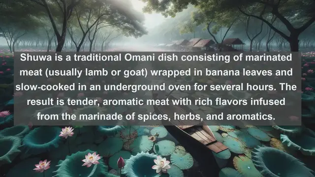 Video thumbnail for Culinary Treasures of Oman: Top 10 Mouthwatering Omani Dishes to Savor