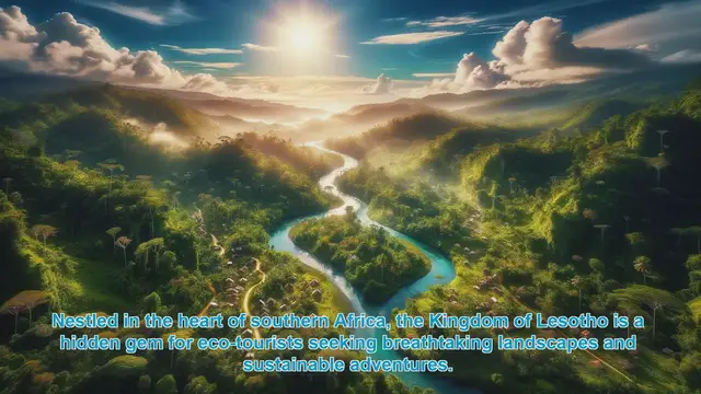 Video thumbnail for Exploring Lesotho's Eco-Tourism Gems