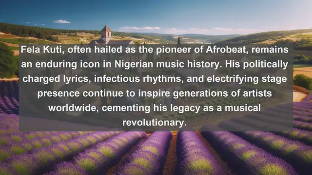 Video thumbnail for Unveiling Nigeria's Musical Icons: Top 10 Famous Singers in Nigeria