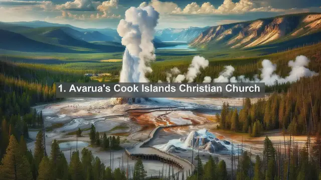 Video thumbnail for Exploring the Architectural Wonders of Cook Islands: Top 10 Must-See Landmarks