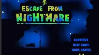 Video thumbnail for Let's Play Escape from Nightmare (1)
