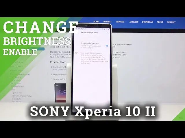 Video thumbnail for How to Activate Auto Brightness in SONY Xperia 10 II – Display Settings