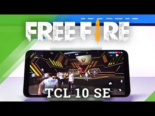 Video thumbnail for Garena Free Fire Game Test on TCL 10 SE – Gaming Quality Checkup