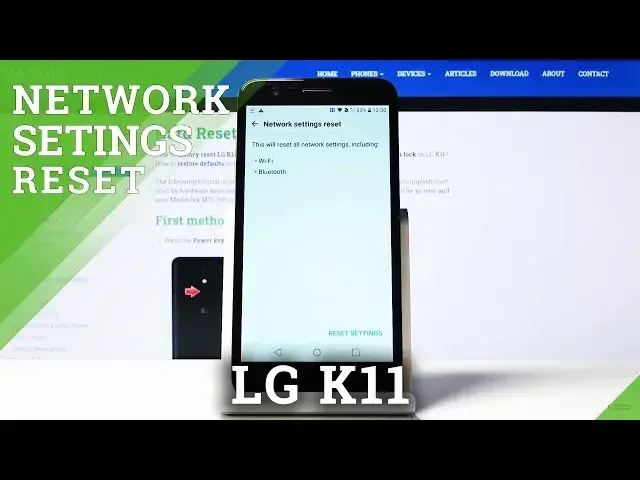 'Video thumbnail for How to Reset Network Settings in LG K11 – Fix Connection Errors'