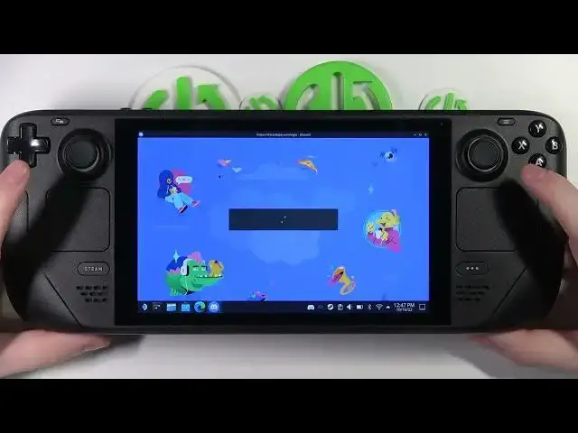 Video thumbnail for Steam Deck - How To Get Discord