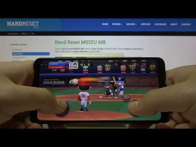 Video thumbnail for Gameplay of BASEBALL 9 on Meizu M8 – Gaming Quality Check-Up