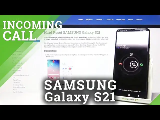 'Video thumbnail for VIBER Incoming Call in SAMSUNG Galaxy S21 – Calling Animation'