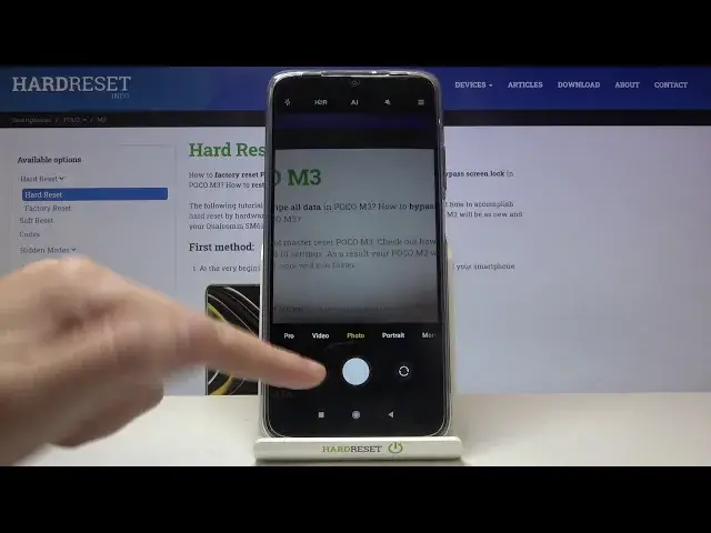 Video thumbnail for How to Disable Location Mark on Photos in POCO M3 – Switch On/Off Camera Location Tags