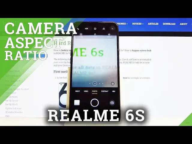 Video thumbnail for How to Change Aspect Ratio in REALME 6s – Camera Settings