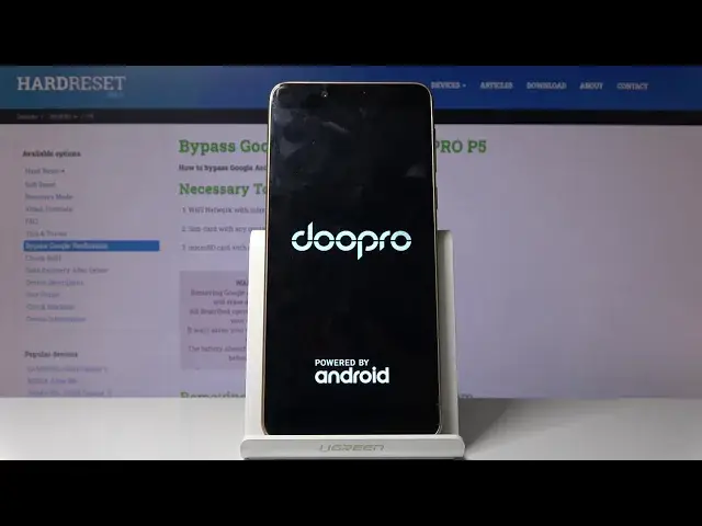 'Video thumbnail for How to Skip Google Verification in DOOPRO P5 - Remove Factory Reset Protection'